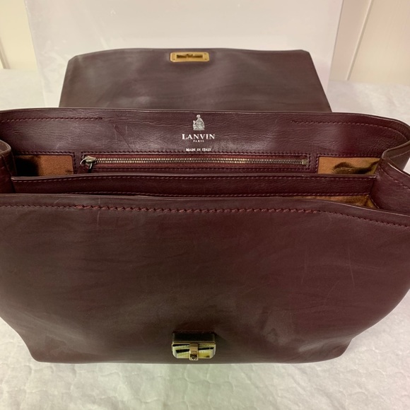 Authentic Lanvin large happy bag. - Picture 6 of 9